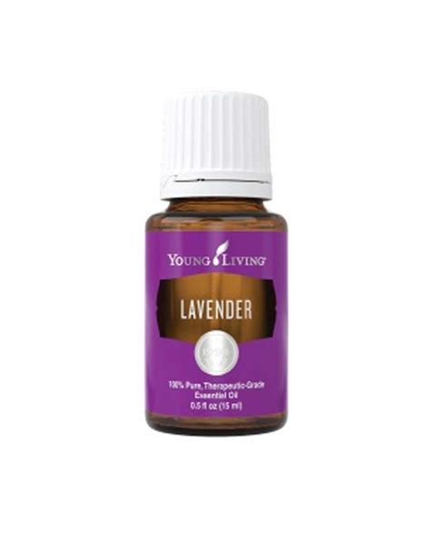 Young Living Lavender Essential Oil Fresh Start Nutrition