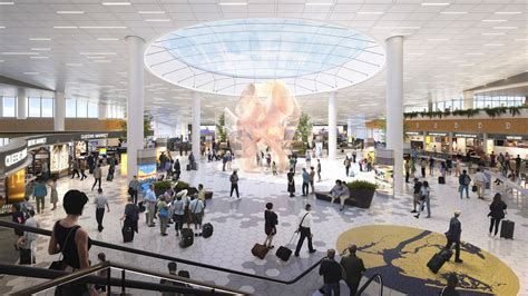 Jfk New Terminal 6 By Corgan Architizer