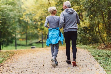 Benefits Of Walking For Seniors Walking 4 Old Guys