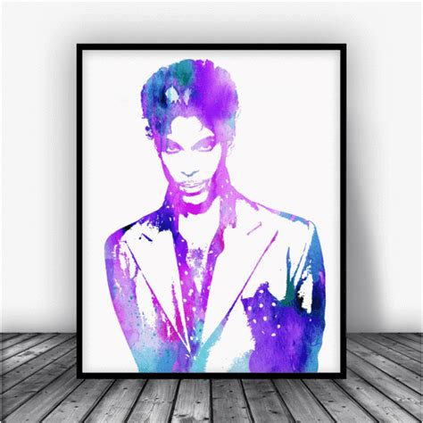 Prince Art Print Poster Posters Art Prints Art Prints Original