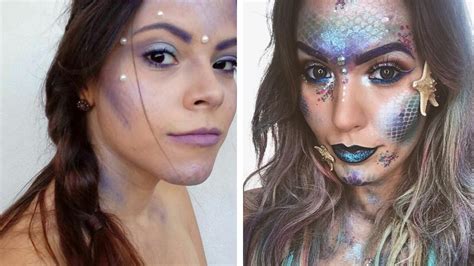 17 Best Mermaid Makeup Ideas And Tips For Halloween 2020 Glamour