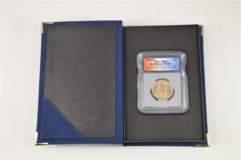 Historic Coin Collection United States Mint Presidential Dollar