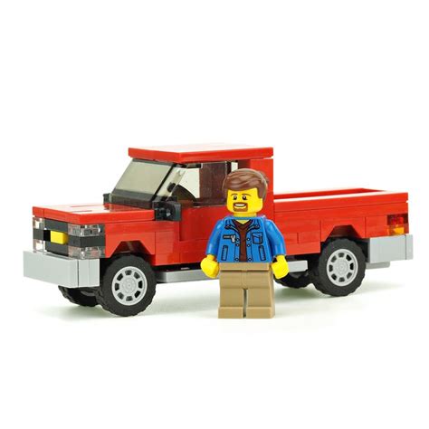 Lego Moc Chevrolet Silverado By Demarco Rebrickable Build With Lego