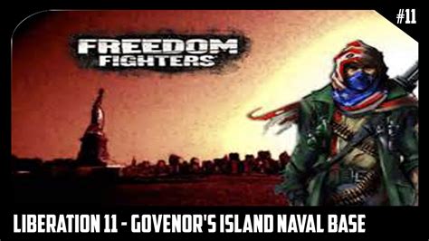 Freedom Fighters Ps Walkthrough Gameplay Governor S Island Naval Base Youtube