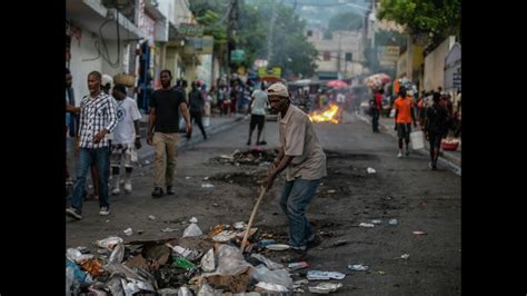 Alina Duarte Nos Cuenta Lo QuÉ EstÁ Sucediendo En Haiti Y El Caso De La