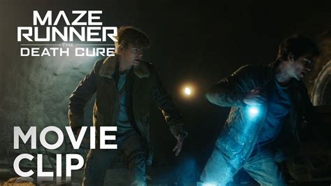 The Maze Runner The Death Cure Cranks Tunnel Clip Hd Ov 2018