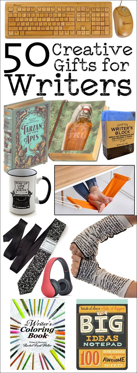 50 Fun Creative And Cool Ts For Writers I Want So Many Of These