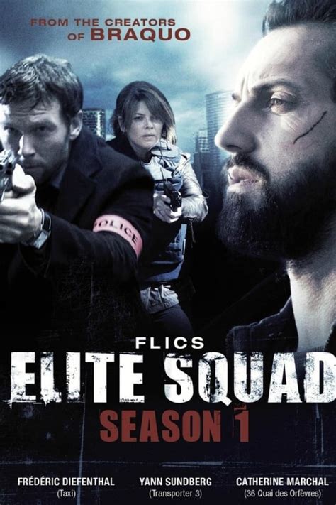 Elite Squad TV Series 2008 2011 The Movie Database TMDB