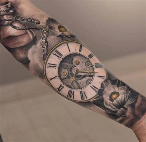 See more ideas about tattoos, clock tattoo, time tattoos. Clock Tattoos Designs, Ideas and Meaning | Tattoos For You