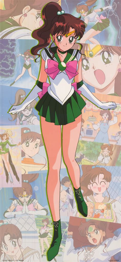 Download Bishoujo Senshi Sailor Moon 3940x8560 Sailor Jupiter Sailor Moon Usagi Sailor
