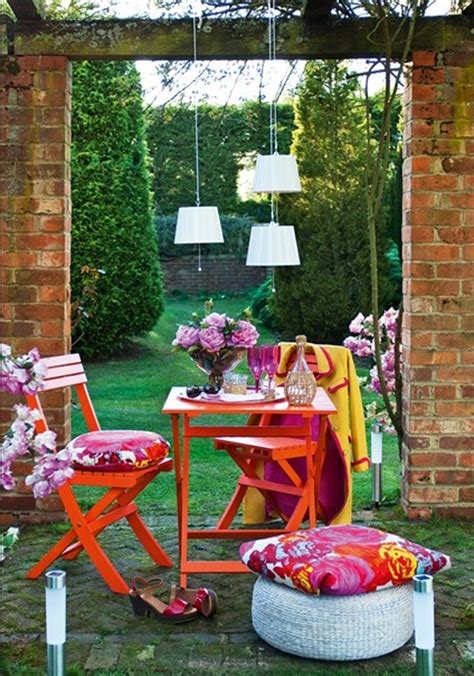 Contact home & garden furniture on messenger. red-outdoor-furniture-garden-design | HomeMydesign