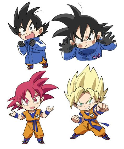 Super Saiyan 3 Chibi Goku