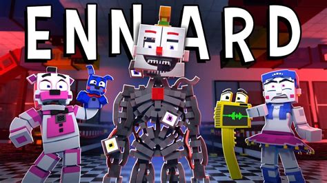 Funtime Foxy Builds Ennard Minecraft Animation Wiki Fandom