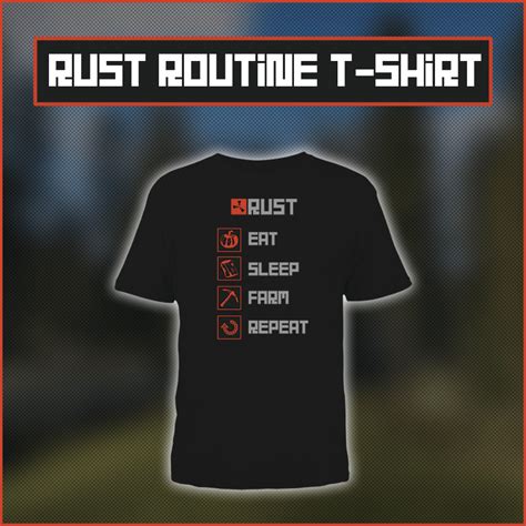 Favorite Rust T Shirt For The Merch Contest Rplayrust