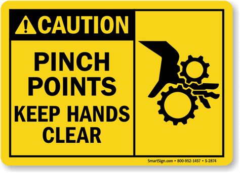 Pinch Points Construction Safety