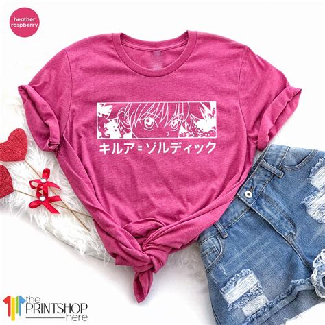 Anime Shirt Anime Graphic Shirt Cute Anime T Shirt T For Etsy