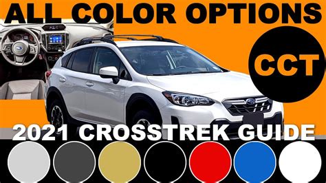 2021 Subaru Crosstrek Color Chart Prince Gatica