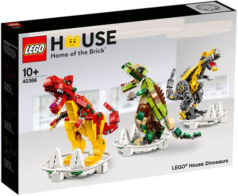 Lego House Dinosaurs 40366 Ab Heute Sind Die Dinos Los Zusammengebaut