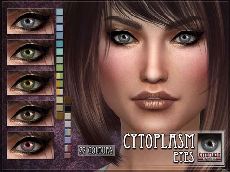 Remussirions Cytoplasm Eyes Sims Eyes Sims 4 Cc Eyes