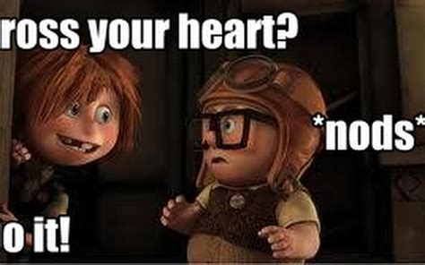 Disney and pixar's 10th animated film tells about an old man named carl fredricksen and a young wilderness explorer named russell who fly to south america in a carl: Carl And Ellie Pixar Up Quotes. QuotesGram
