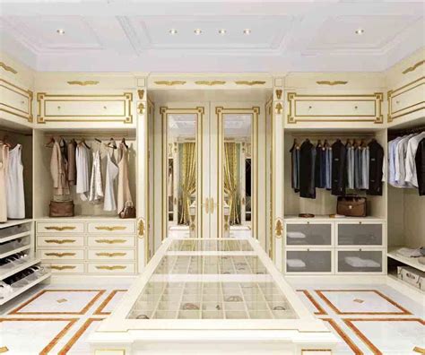 Storage Wardrobes And Walk In Closets Classic Style