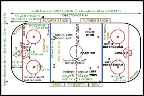 Basic Ice Hockey Rules Sportsa Articles