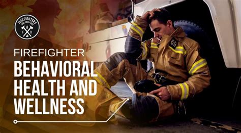 Firefighter Behavioral Health And Wellness Firefighters And Ems Fund
