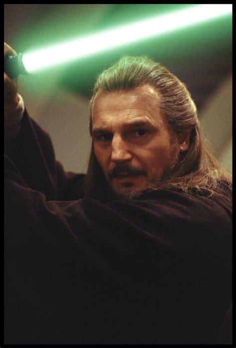 Liam neeson was born on june 7, 1952, in ballymena, northern ireland. Qui Gon Jinn. Not a big Star Wars fan, but he was always my favorite. And later when I found out ...