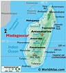 Geography of Madagascar, Landforms - World Atlas