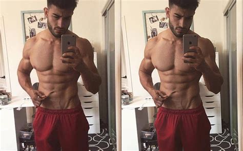 Sexy Man Of Of The Day Sam Asghari Entertainment Talk Gaga Daily