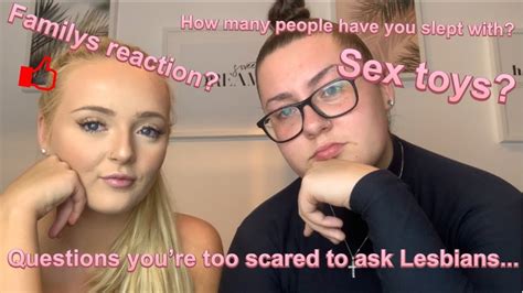 Asking Lesbians Questions Youre Too Scared To Ask Explicit Funny Youtube