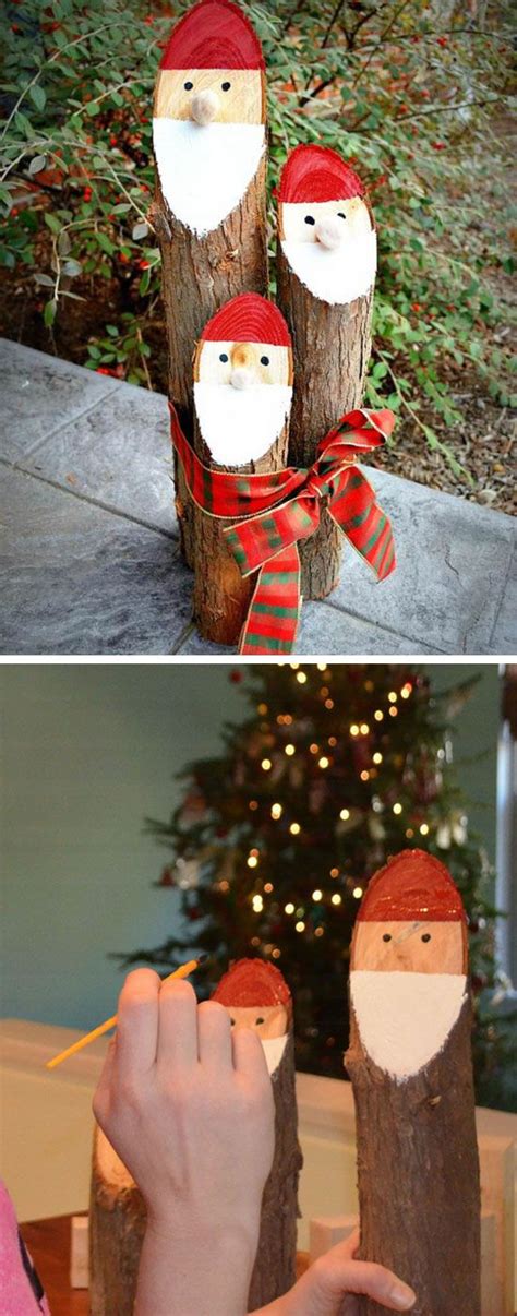 20 Diy Christmas Outdoor Decorations For The Festive