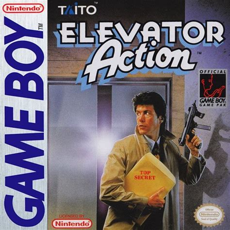 Elevator Action Boxarts For Nintendo Game Boy The Video Games Museum