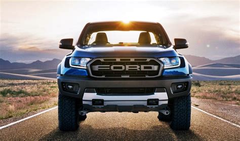 New 2023 Ford Ranger Raptor Redesign Update Cars Previews