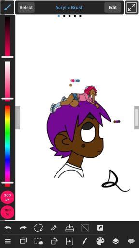 Lil Uzi Vert Album Cover Custom Maker Louie Bolling