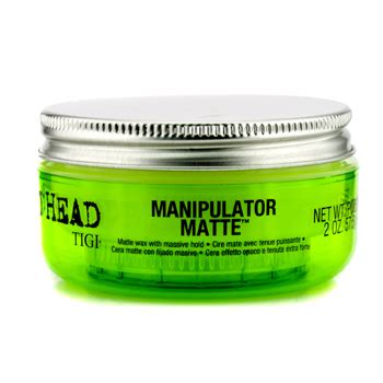 Bed Head Manipulator Matte Matte Wax With Massive Hold By Tigi