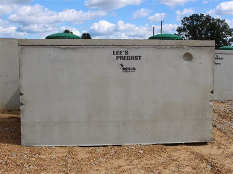 Septic Tanks Steg Lees Precast Concrete Inc