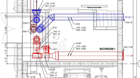 Hvac Duct Shop Drawings Services