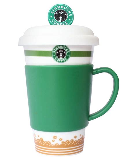 Check out mugs from one of the largest and most popular coffee retailers in the world. Grooto Starbucks Green & White Coffee Mug: Buy Online at ...