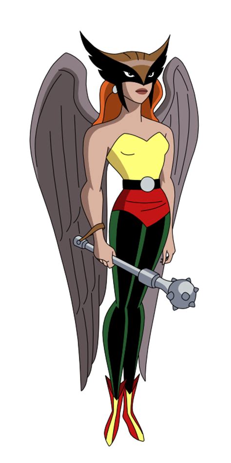 My Toon Version Of Hawkgirl From Warner Bros Justice League Hawkgirl