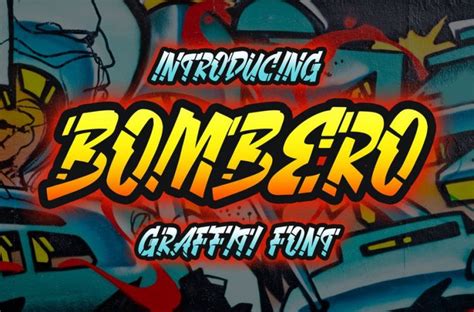 Bombing Gang Graffiti Bold Font Free Download
