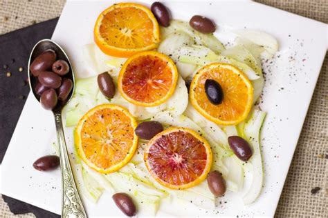 Olives And Oranges Royalty Free Stock Photo