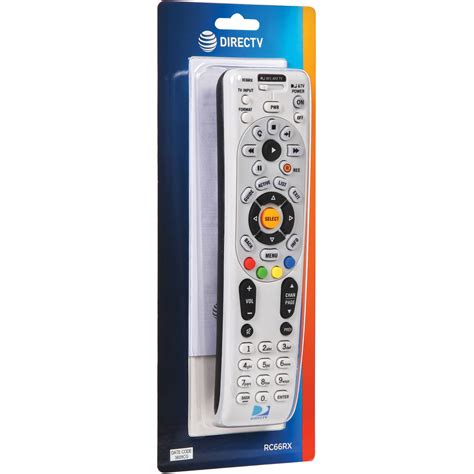 So, you're new to directv, and you're ready to ditch remotes for your television, dvd player and television provider. DirecTV RC66RX Universal IR/RF Remote - VIP Outlet
