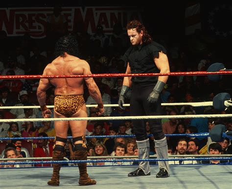 The Streak The Undertakers 26 Year Wrestlemania Career In Pictures