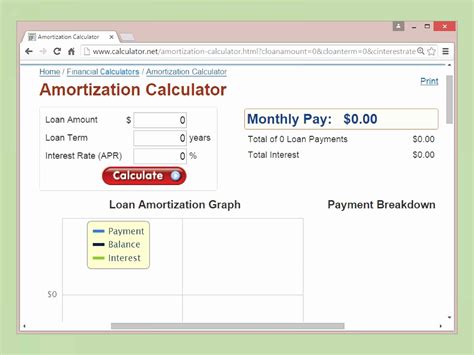 Car Payment Amortization Schedule Spreadsheet — Db