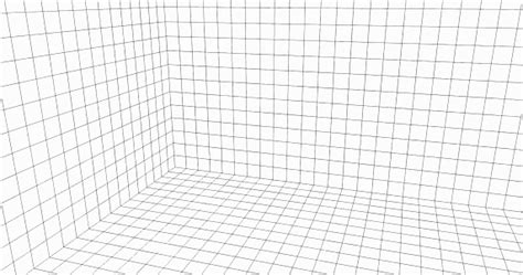 3 Dimensions Grid Line For 3d Design And Can Be Use For Geometric