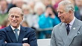 Prince Charles Shares Update on Father Prince Philip's Hospitalization ...