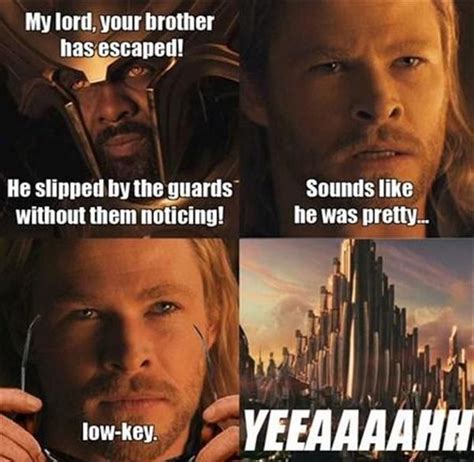 Here's another coronavirus internet meme compilation to make you laugh! Hilarious cool funny thor jokes meme | QuotesBae
