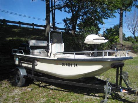 1998 16 Carolina Skiff V1665 For Sale In Lorain Ohio All Boat