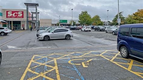 controversial parking warden not allowed to comment as more drivers fined at lincoln retail park